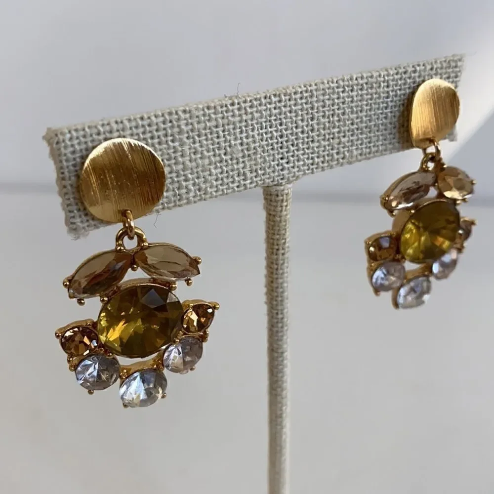 Really Pretty And Lightweight Crystal Earrings